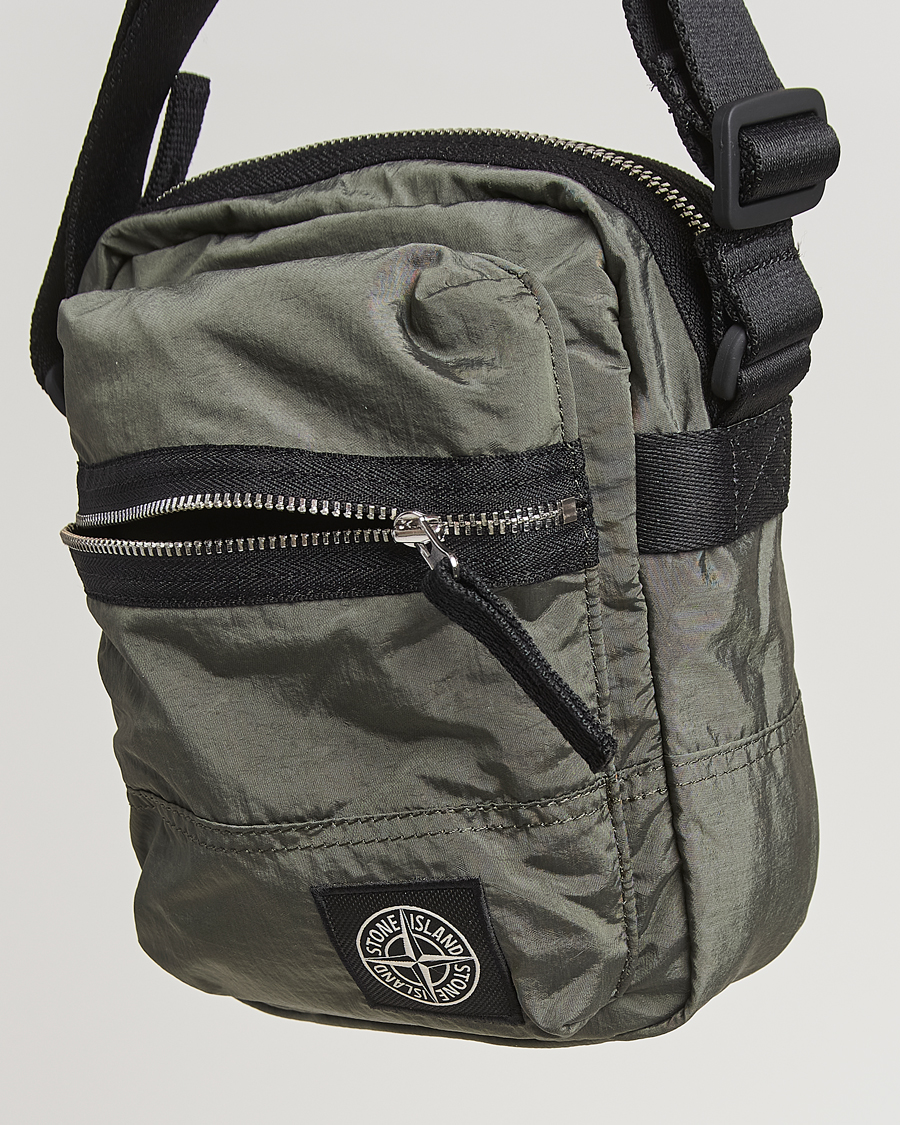 Herre | Vesker | Stone Island | Nylon Metal Shoulder Pouch Musk