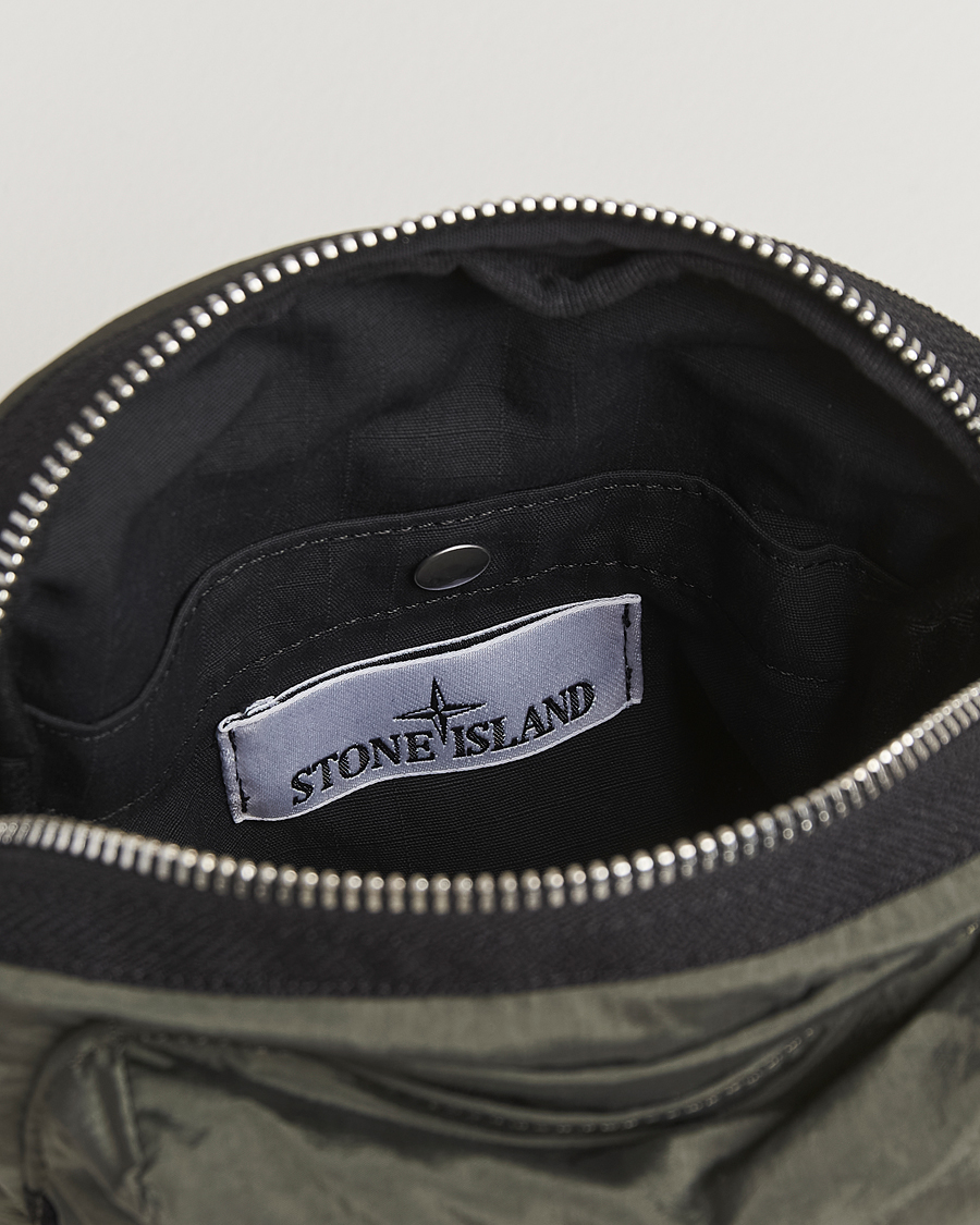 Herre | Vesker | Stone Island | Nylon Metal Shoulder Pouch Musk