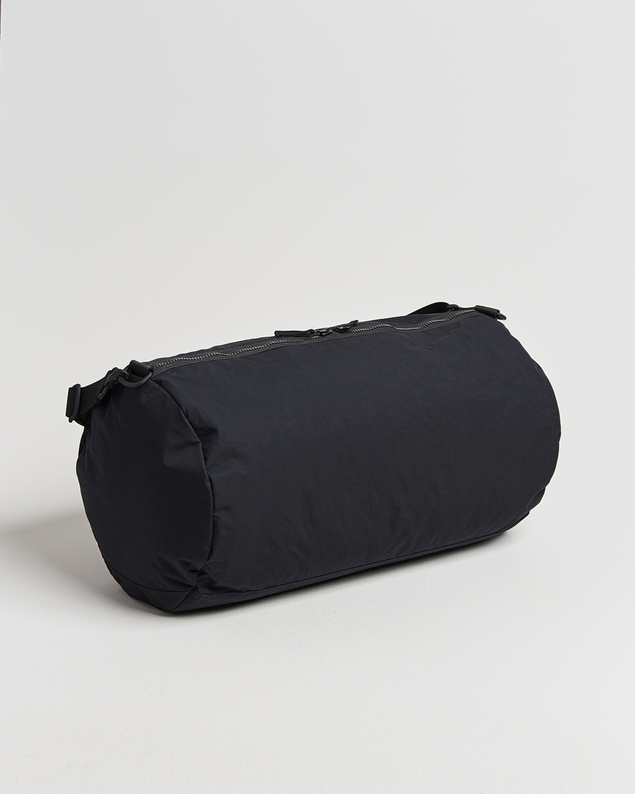 Herre | Vesker | Stone Island | Aluminum Tela Cotton Ripstop Weekendbag Black