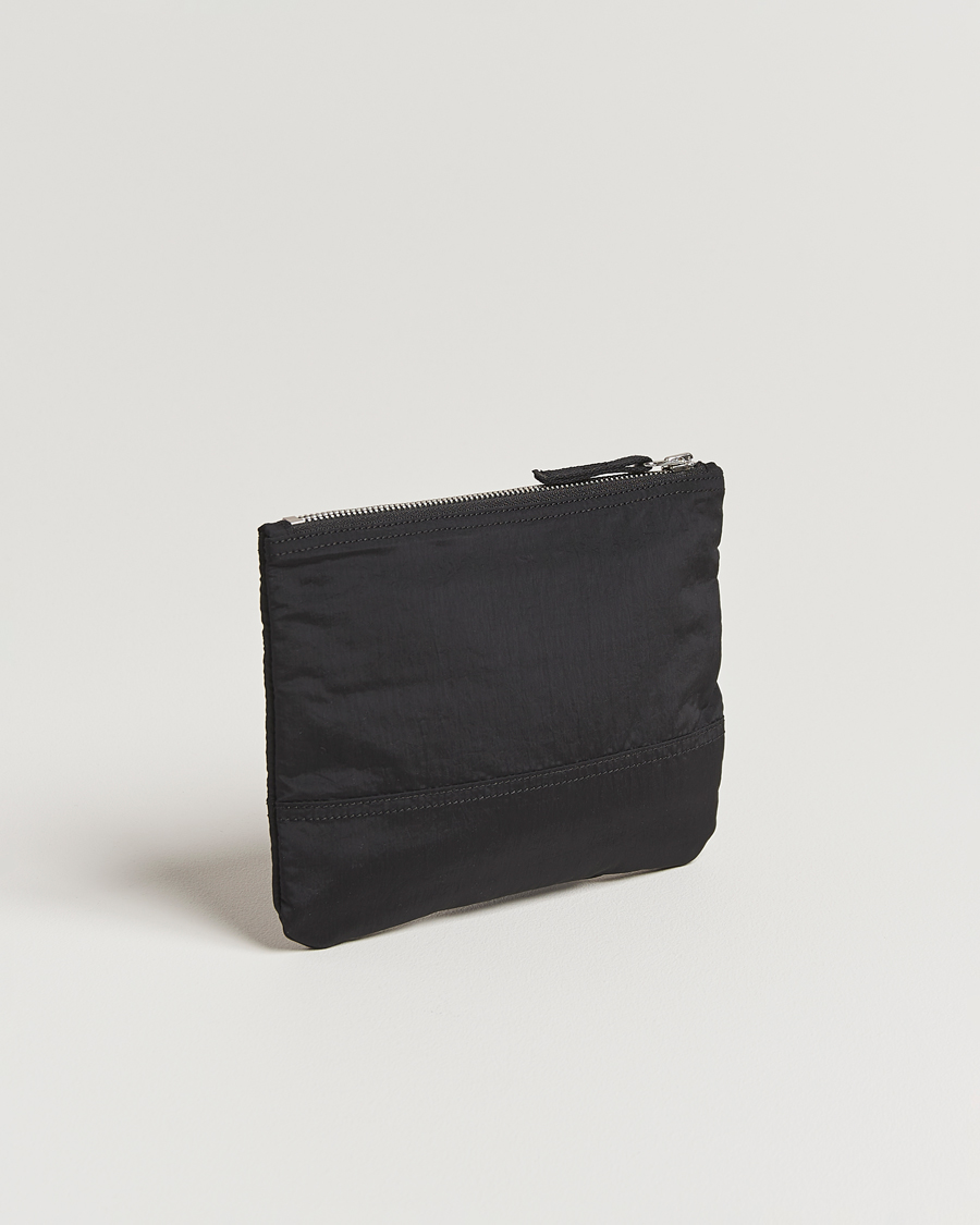 Herre | Lommebøker | Stone Island | Nylon Metal Zip Wallet Black