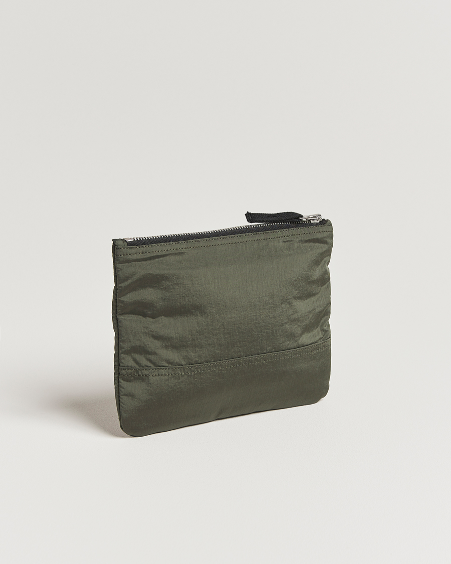 Herre | Lommebøker | Stone Island | Nylon Metal Zip Wallet Musk