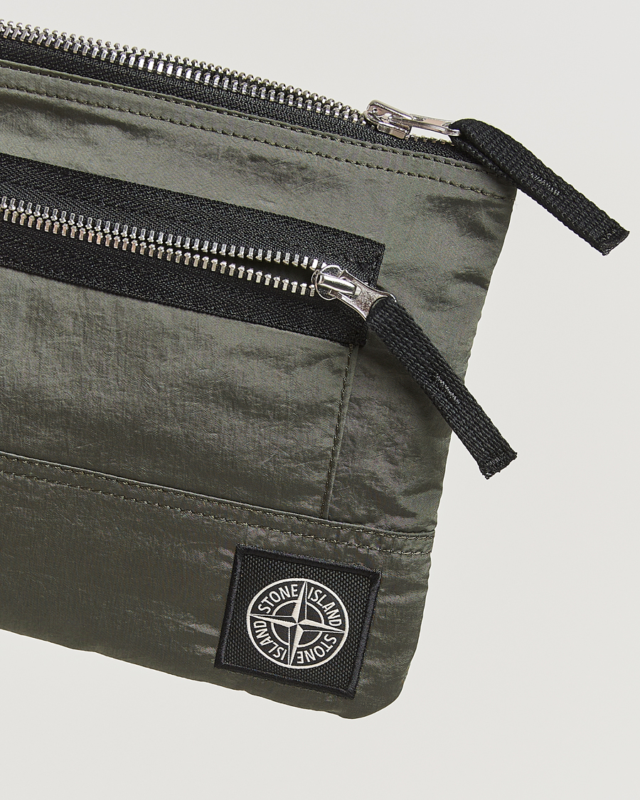 Herre | Lommebøker | Stone Island | Nylon Metal Zip Wallet Musk