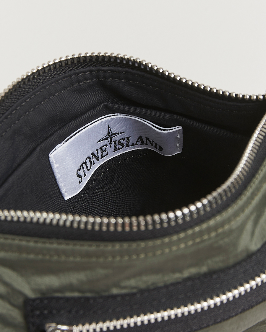 Herre | Lommebøker | Stone Island | Nylon Metal Zip Wallet Musk