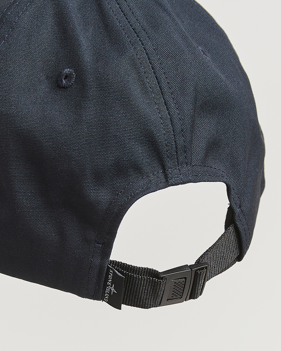 Herre | Hatter og capser | Stone Island | Stone IslandClassic Cotton Logo CapNavy