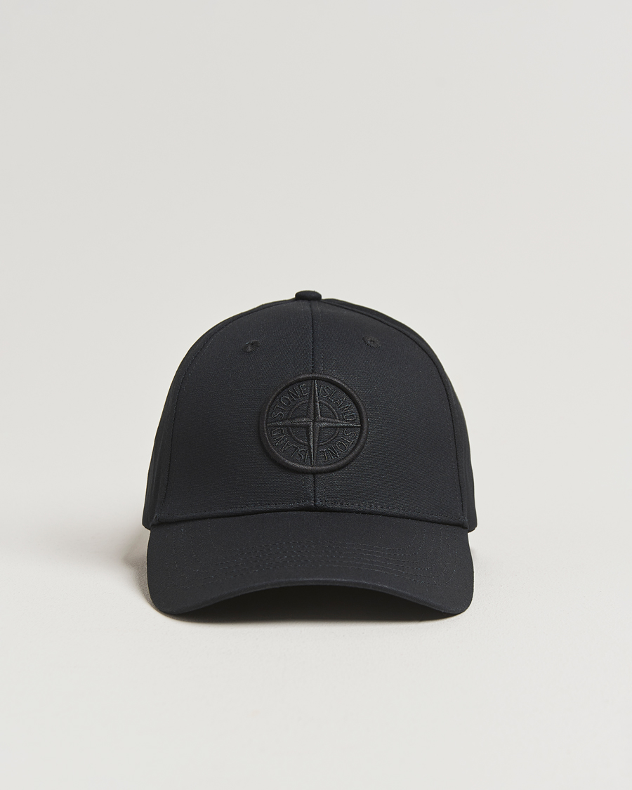 Herre | Hatter og capser | Stone Island | Stone IslandClassic Cotton Logo CapBlack