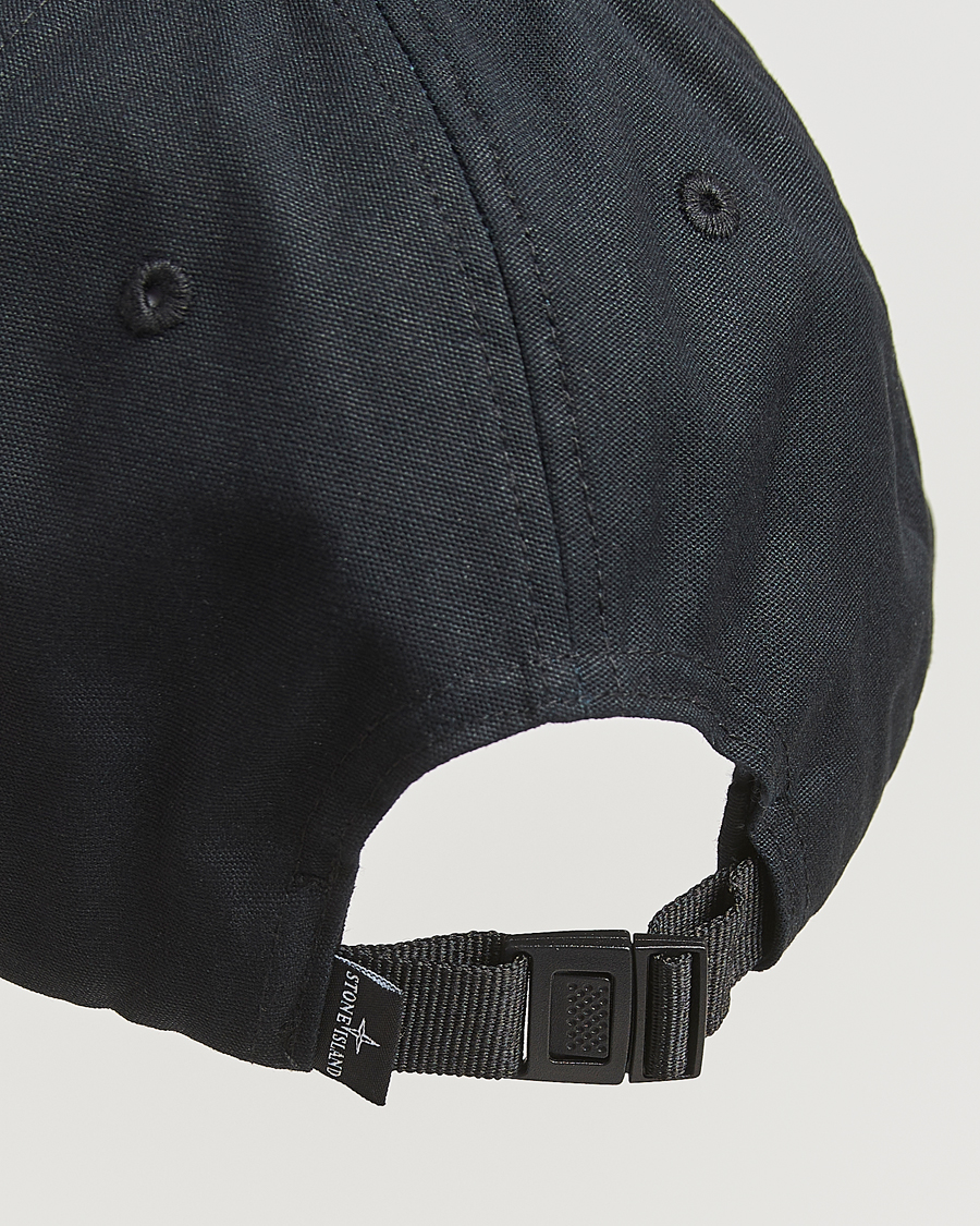 Herre | Hatter og capser | Stone Island | Classic Cotton Cap Black