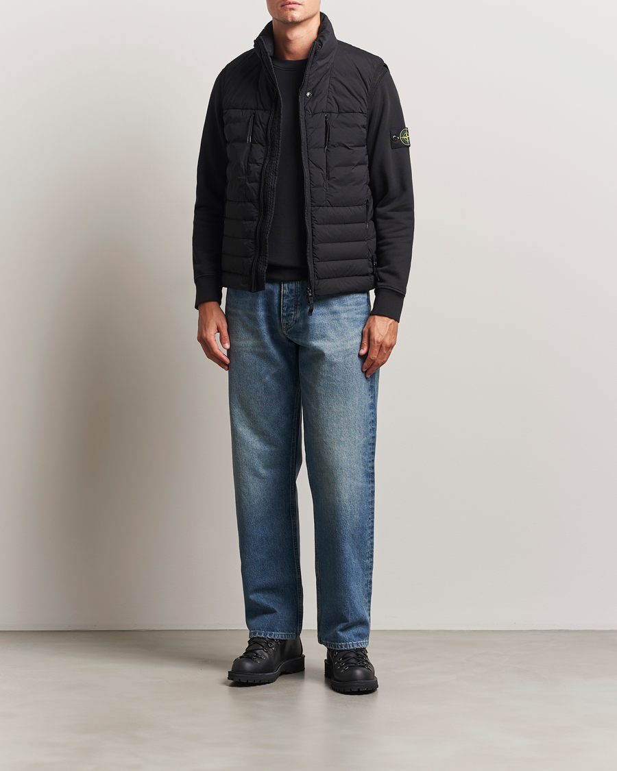 Herre | Vester | Stone Island | Nylon Down Vest Black
