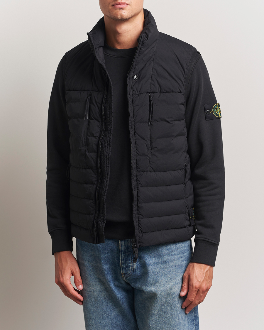 Herre | Vester | Stone Island | Nylon Down Vest Black