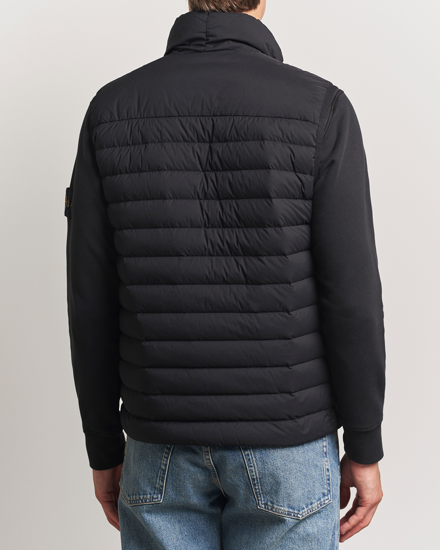Herre | Jakker | Stone Island | Nylon Down Vest Black