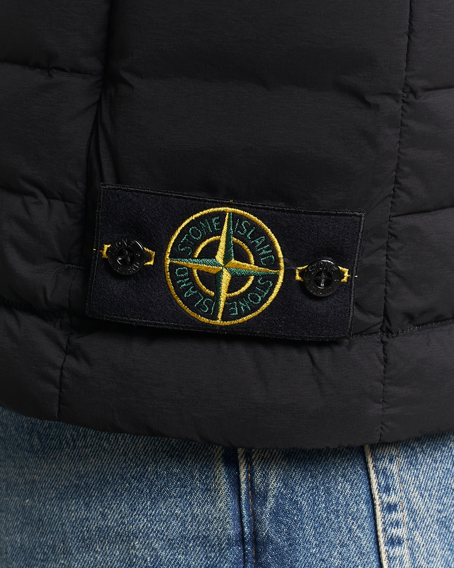 Herre | Vester | Stone Island | Nylon Down Vest Black