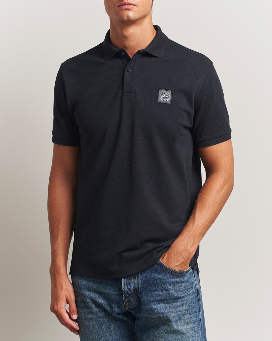 Herre | Pikéer | Stone Island | Organic Cotton Pique Polo Navy