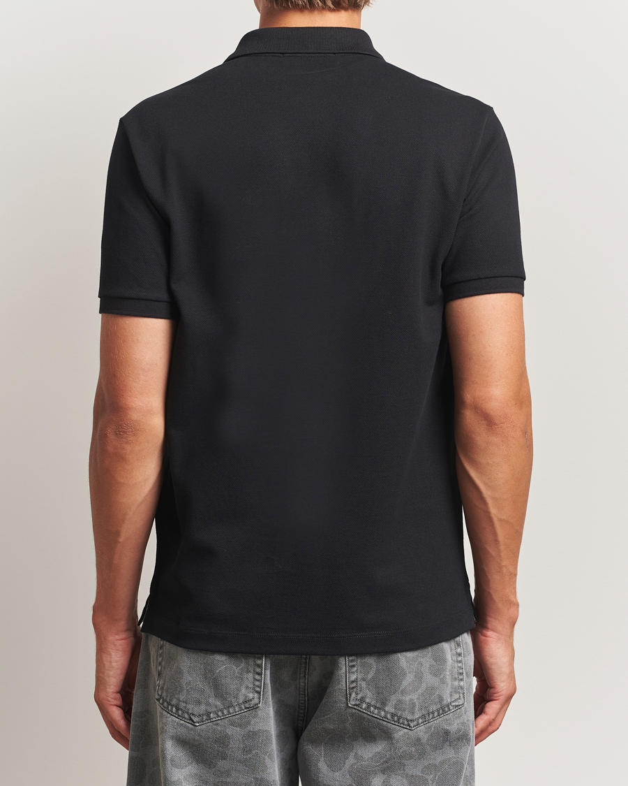 Herre | Pikéer | Stone Island | Organic Cotton Pique Polo Black