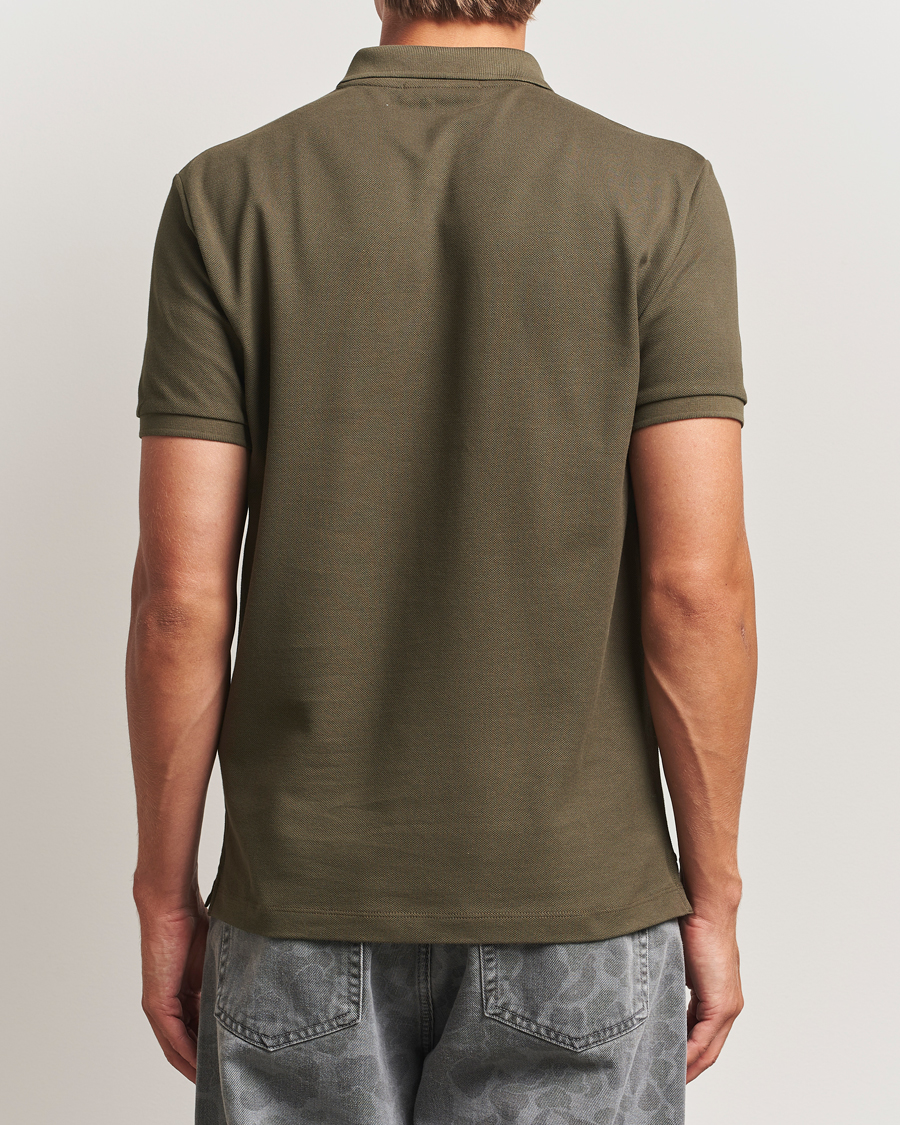 Herre | Pikéer | Stone Island | Organic Cotton Pique Polo Military Green