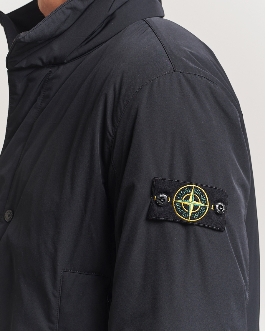 Herre | Jakker | Stone Island | Micro Twill Padded Jacket Black