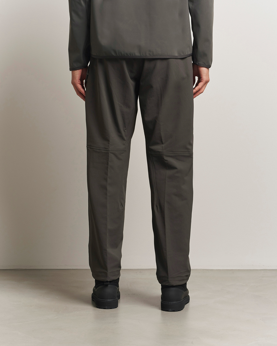 Herre | Bukser | Stone Island | Stellina Nylon Stretch Cargo Joggers Lead Grey