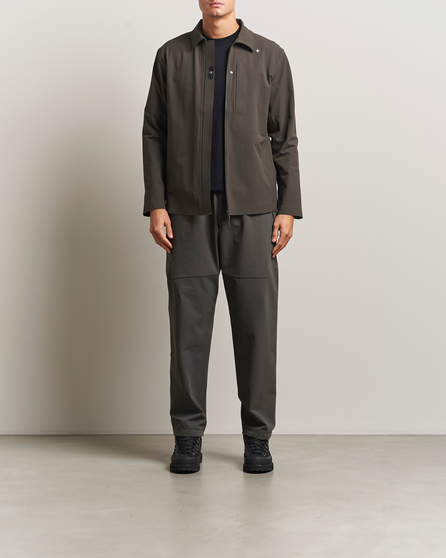 Herre | Bukser | Stone Island | Stellina Technical Jersey Pants Lead Grey