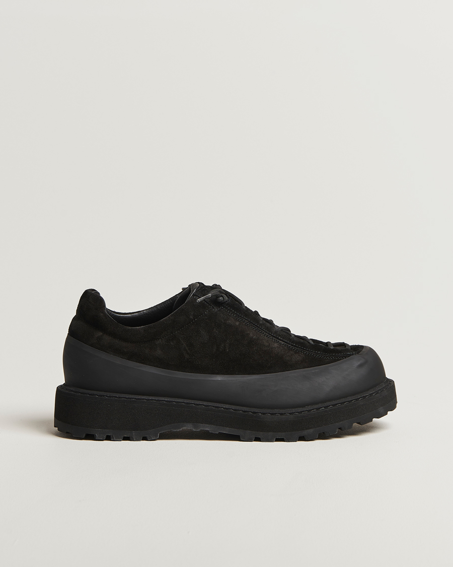 Herre | Sneakers | Stone Island | Low Top Suede Sneakers Black
