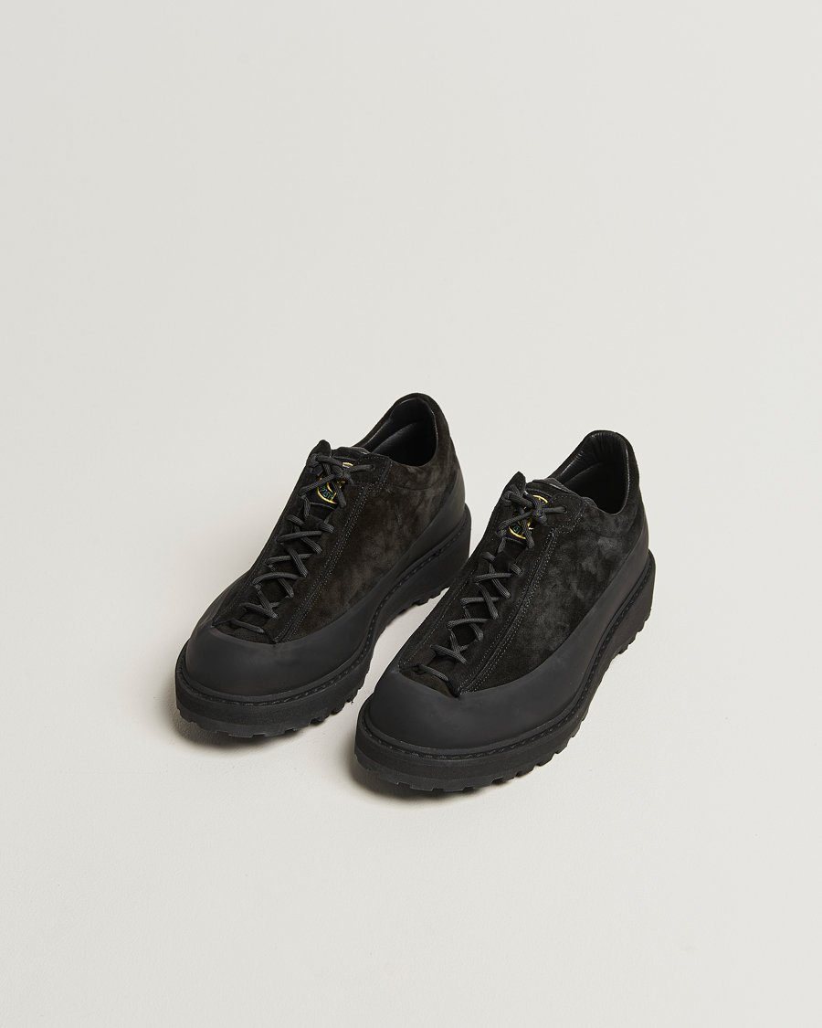 Herre | Sneakers | Stone Island | Low Top Suede Sneakers Black