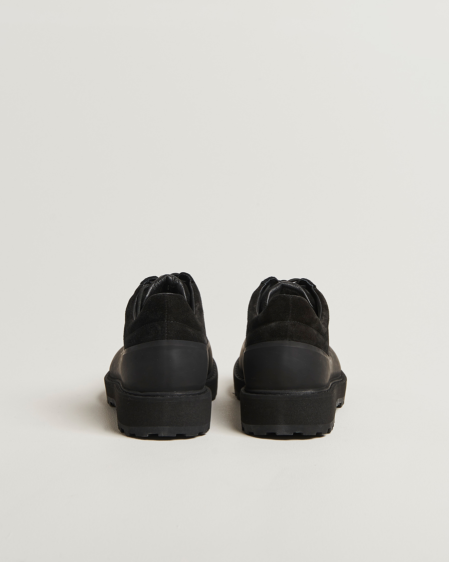 Herre | Sneakers | Stone Island | Low Top Suede Sneakers Black
