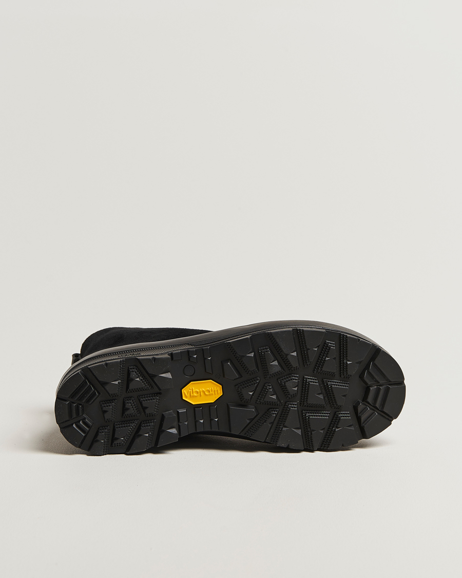 Herre | Støvler | Stone Island | Suede Boots Black