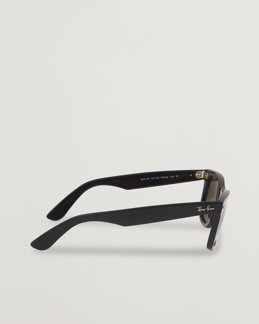 Herre | Solbriller | Ray-Ban | Original Wayfarer Polarized Sunglasses Black/Green