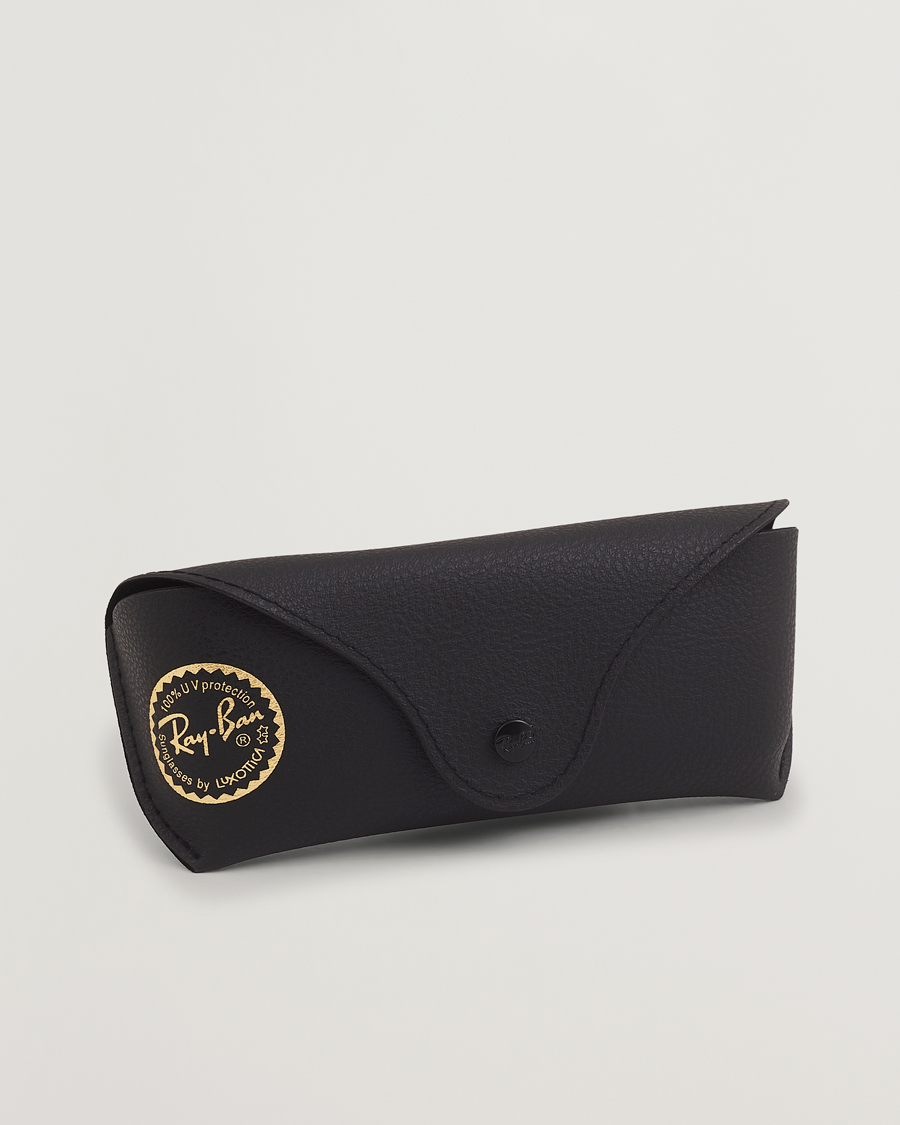 Herre | Solbriller | Ray-Ban | Original Wayfarer Polarized Sunglasses Black/Green