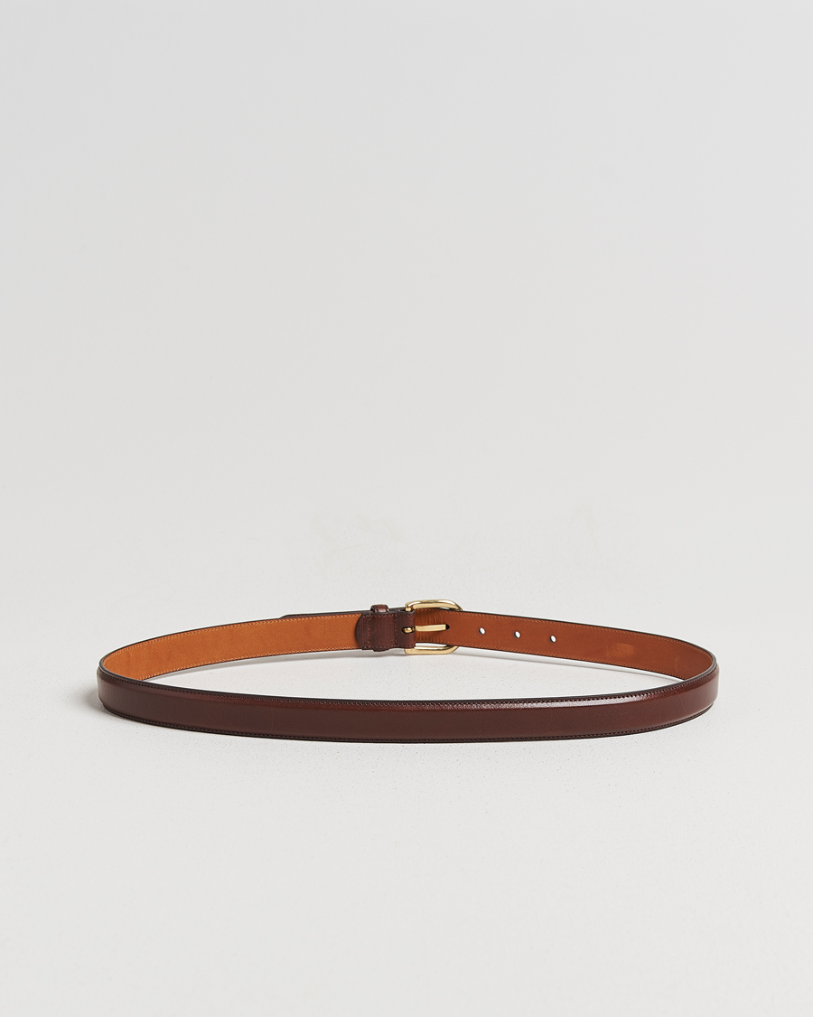 Herre | Belter | Kamakura Shirts | Vintage Ivy Horseshoe Buckle Belt Brown