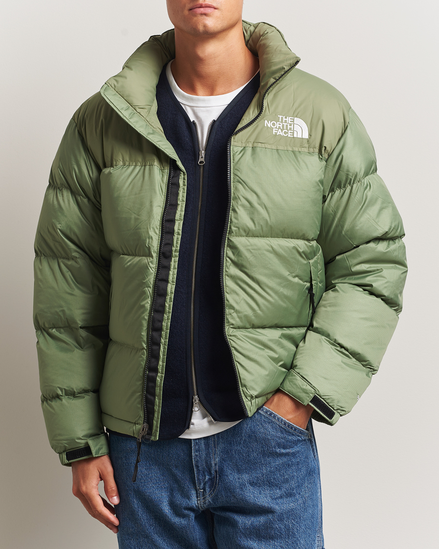 Herre | Jakker | The North Face | 1996 Retro Nuptse Jacket Sage Green