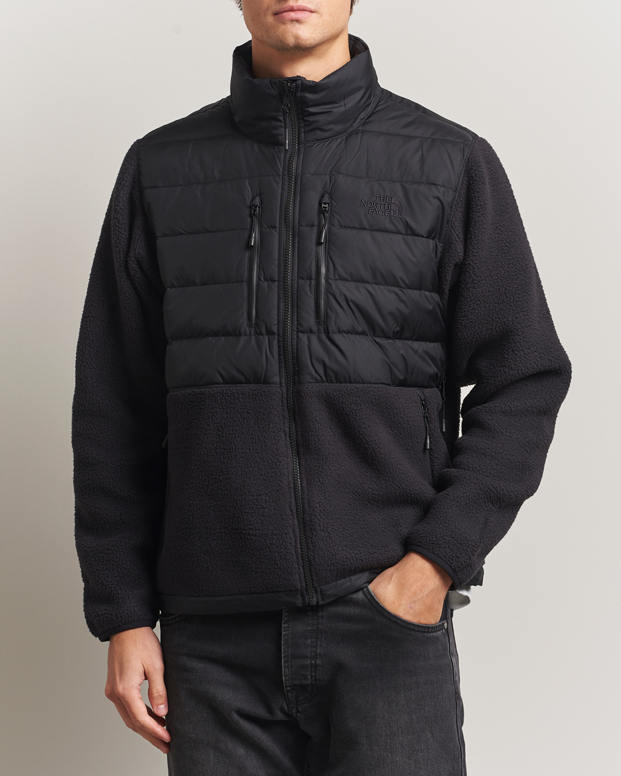 Herre | Jakker | The North Face | Denali Hybrid Jacket Black