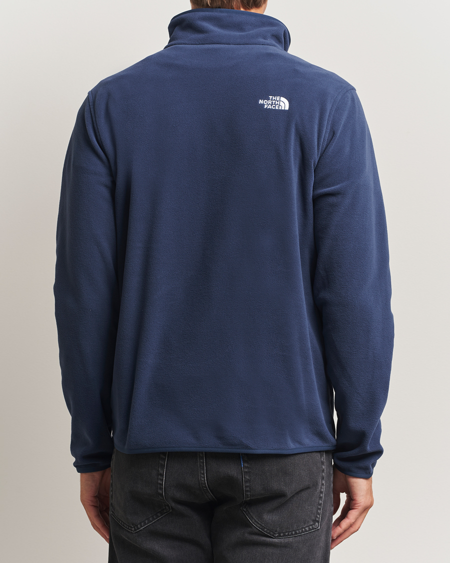 Herre | Gensere | The North Face | Glacier Fleece 1/4 Zip Navy