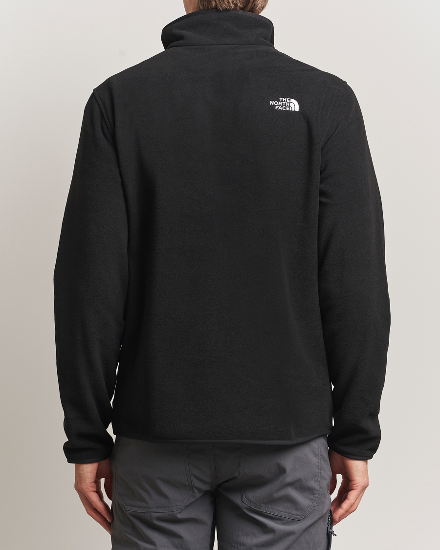 Herre | Gensere | The North Face | Glacier Fleece 1/4 Zip Black
