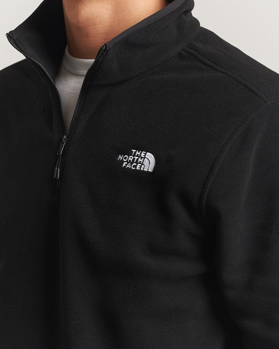 Herre | Gensere | The North Face | Glacier Fleece 1/4 Zip Black