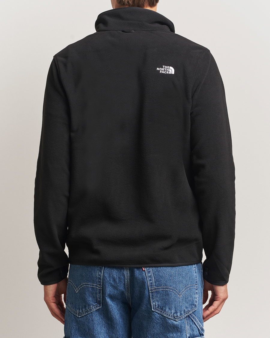 Herre | Gensere | The North Face | Glacier Fleece Full Zip Black