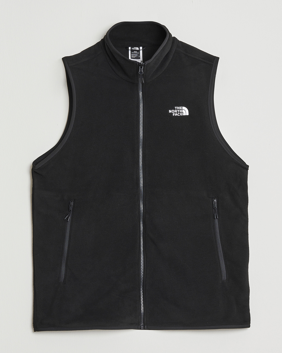 Herre | Vester | The North Face | Glacier Fleece Vest Black