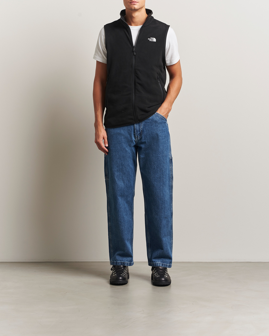 Herre | Vester | The North Face | Glacier Fleece Vest Black