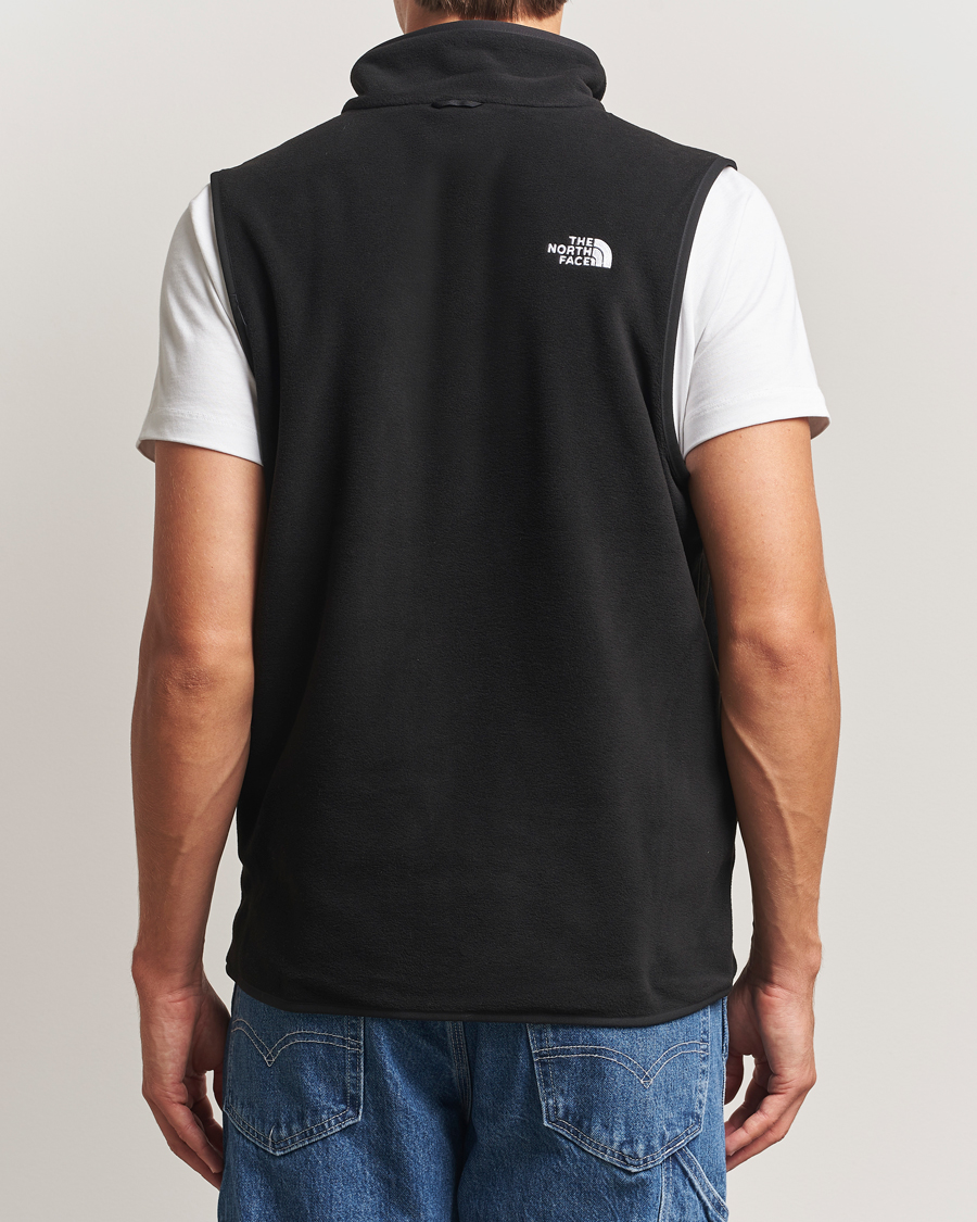 Herre | Vester | The North Face | Glacier Fleece Vest Black