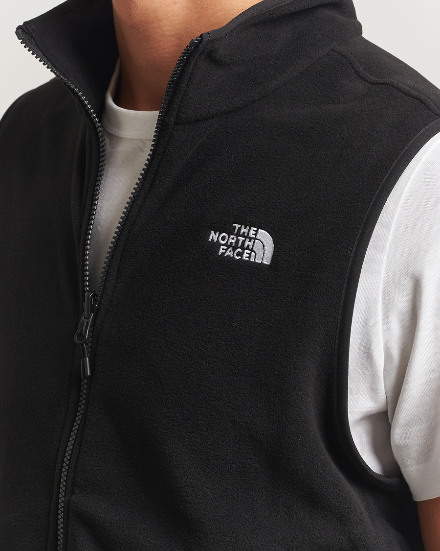 Herre | Vester | The North Face | Glacier Fleece Vest Black