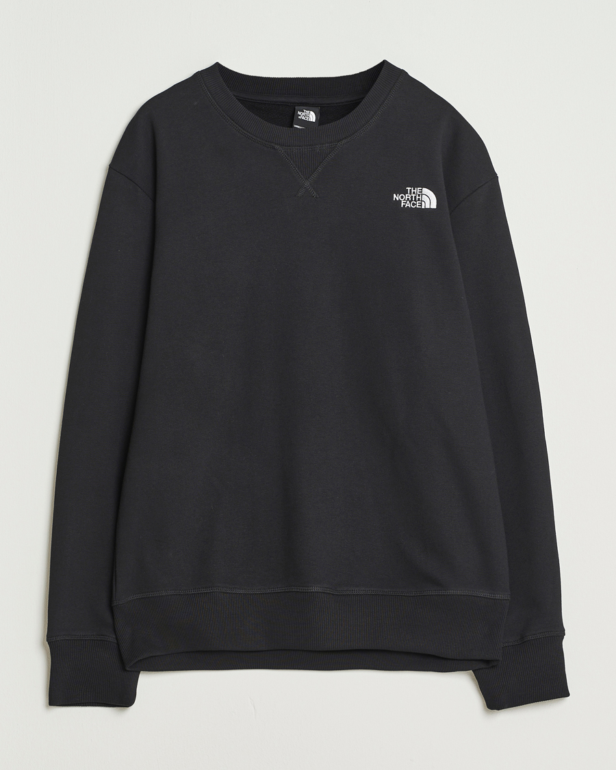 Herre | Gensere | The North Face | Essential Lite Crew Neck Black