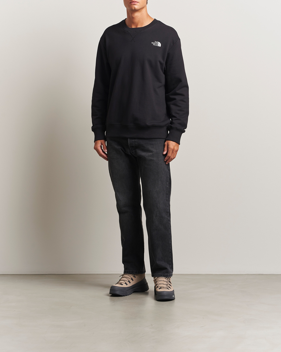 Herre | Gensere | The North Face | Essential Lite Crew Neck Black