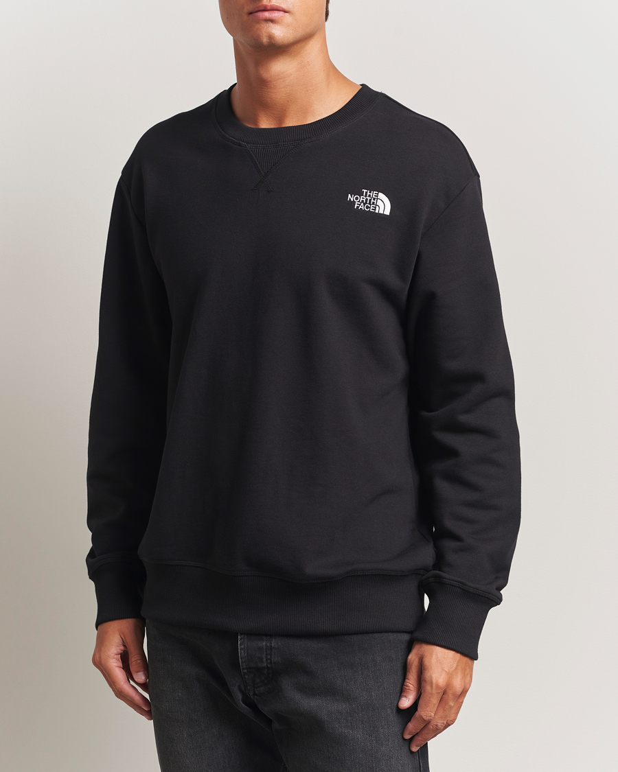 Herre | Gensere | The North Face | Essential Lite Crew Neck Black