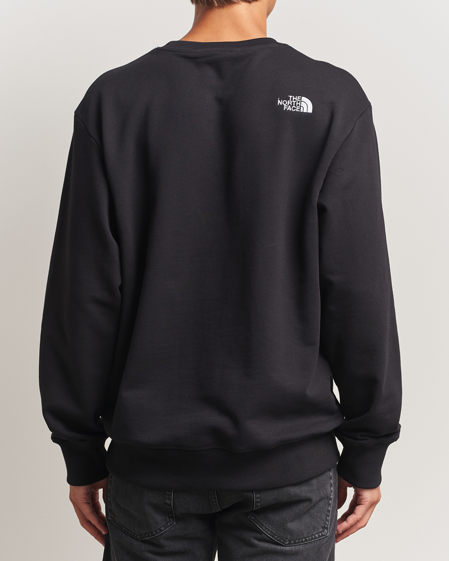 Herre | Gensere | The North Face | Essential Lite Crew Neck Black