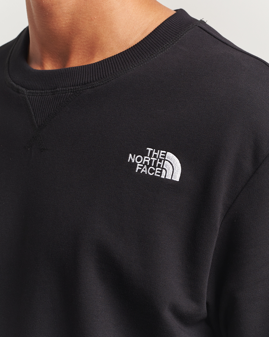 Herre | Gensere | The North Face | Essential Lite Crew Neck Black