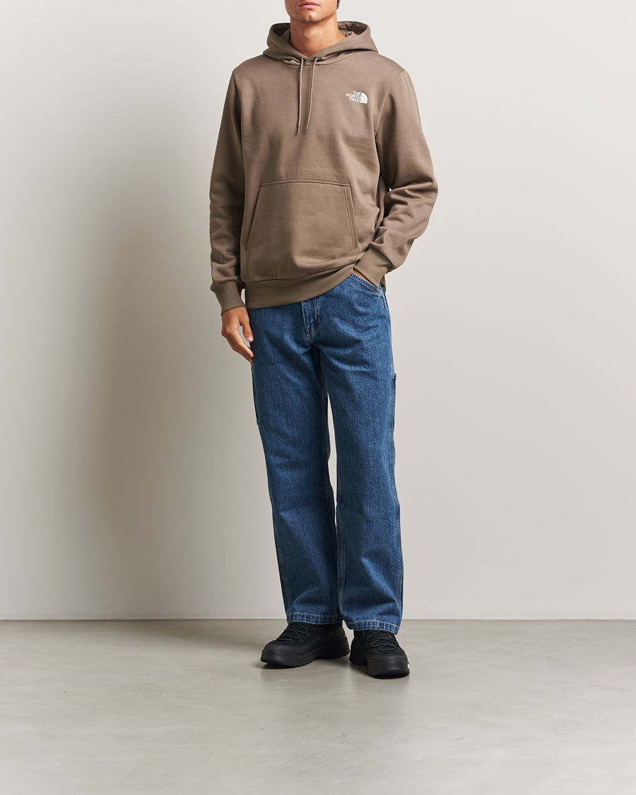 Herre | Gensere | The North Face | Simple Dome Hoodie Beige