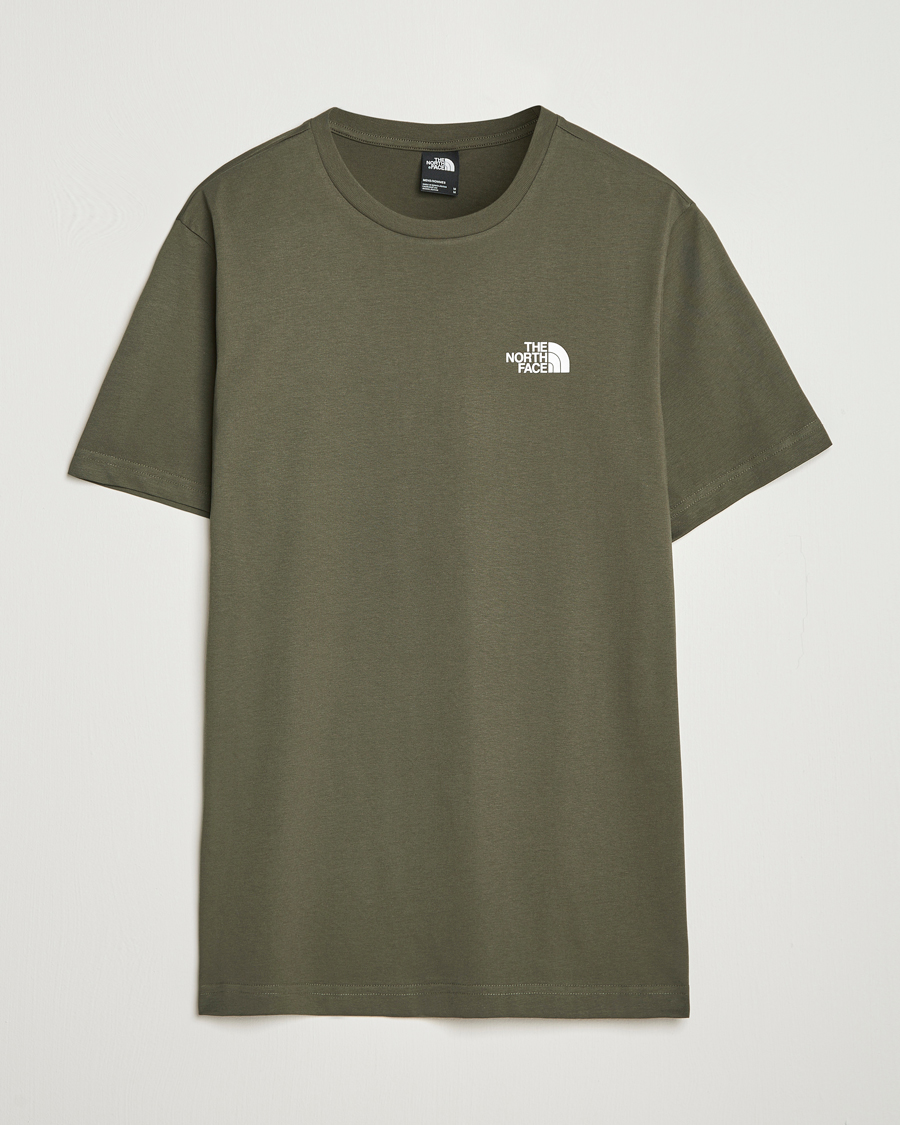 Herre | T-Shirts | The North Face | Simple Dome T-Shirt Military