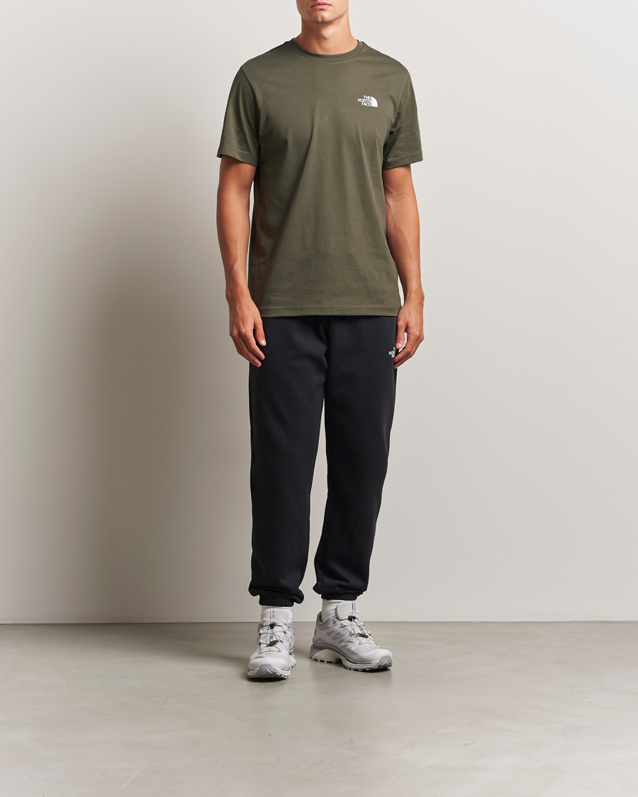 Herre | T-Shirts | The North Face | Simple Dome T-Shirt Military