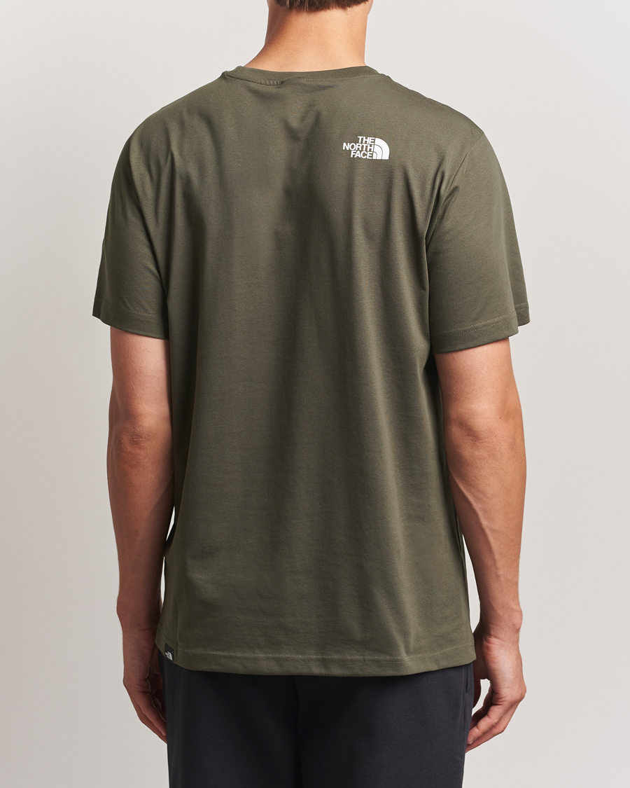 Herre | T-Shirts | The North Face | Simple Dome T-Shirt Military
