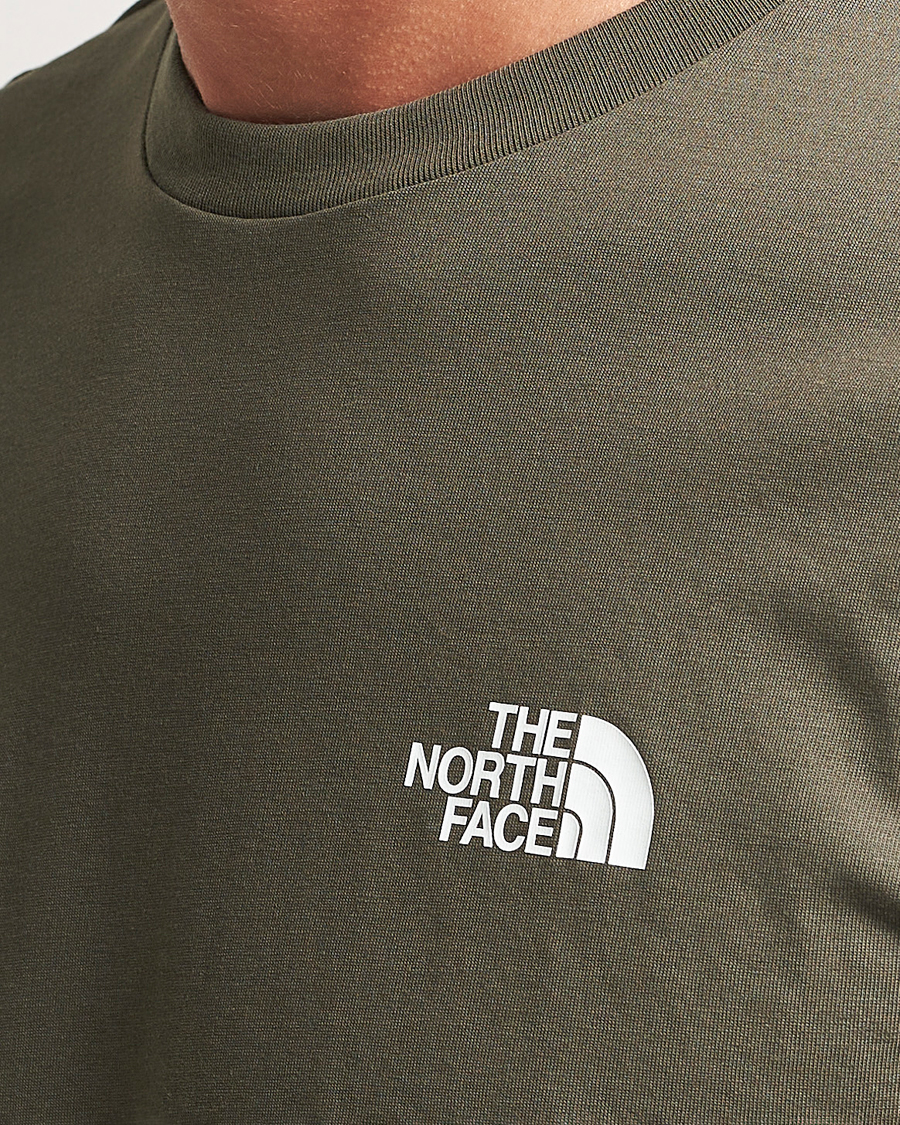 Herre | T-Shirts | The North Face | Simple Dome T-Shirt Military