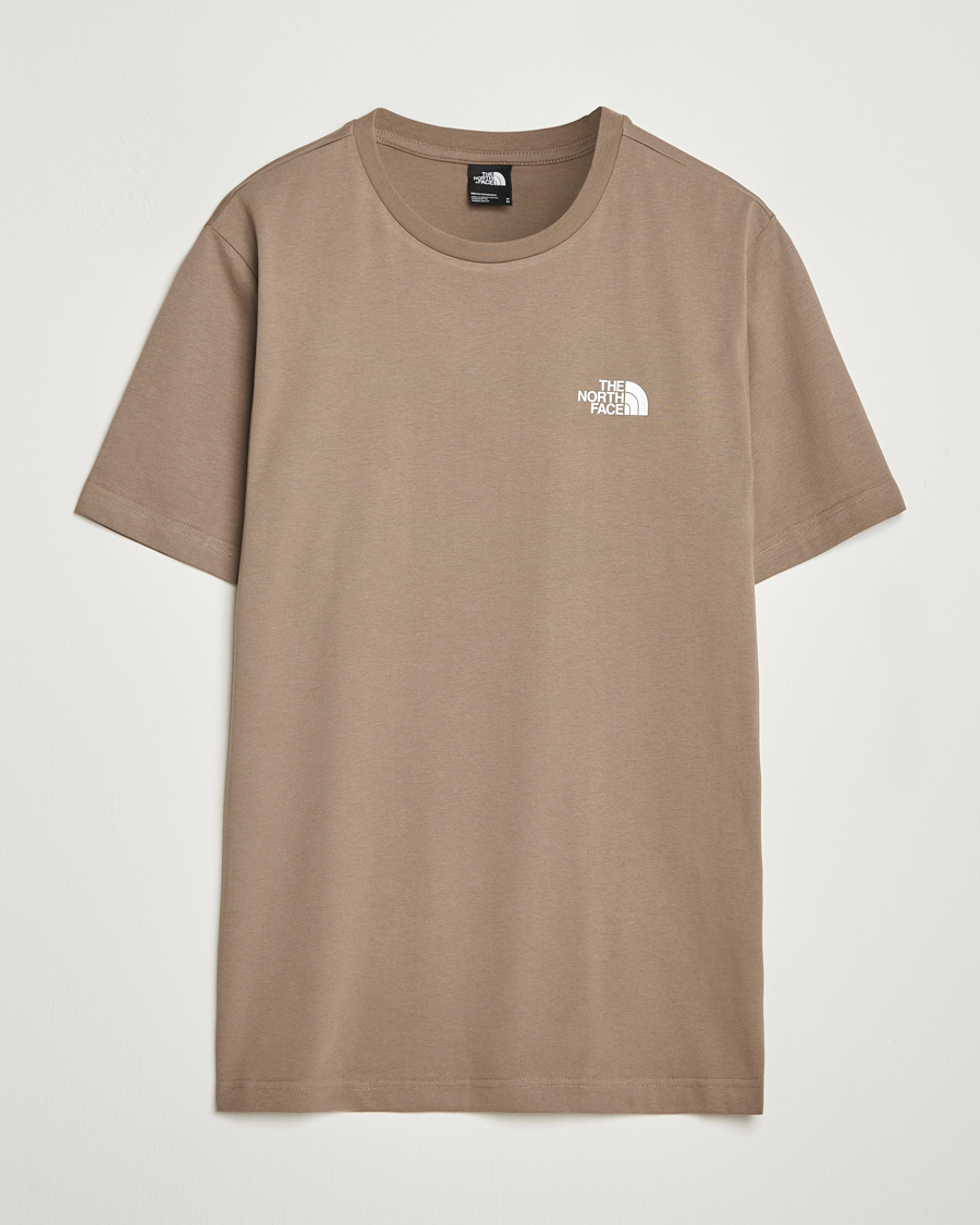 Herre | T-Shirts | The North Face | Simple Dome T-Shirt Beige