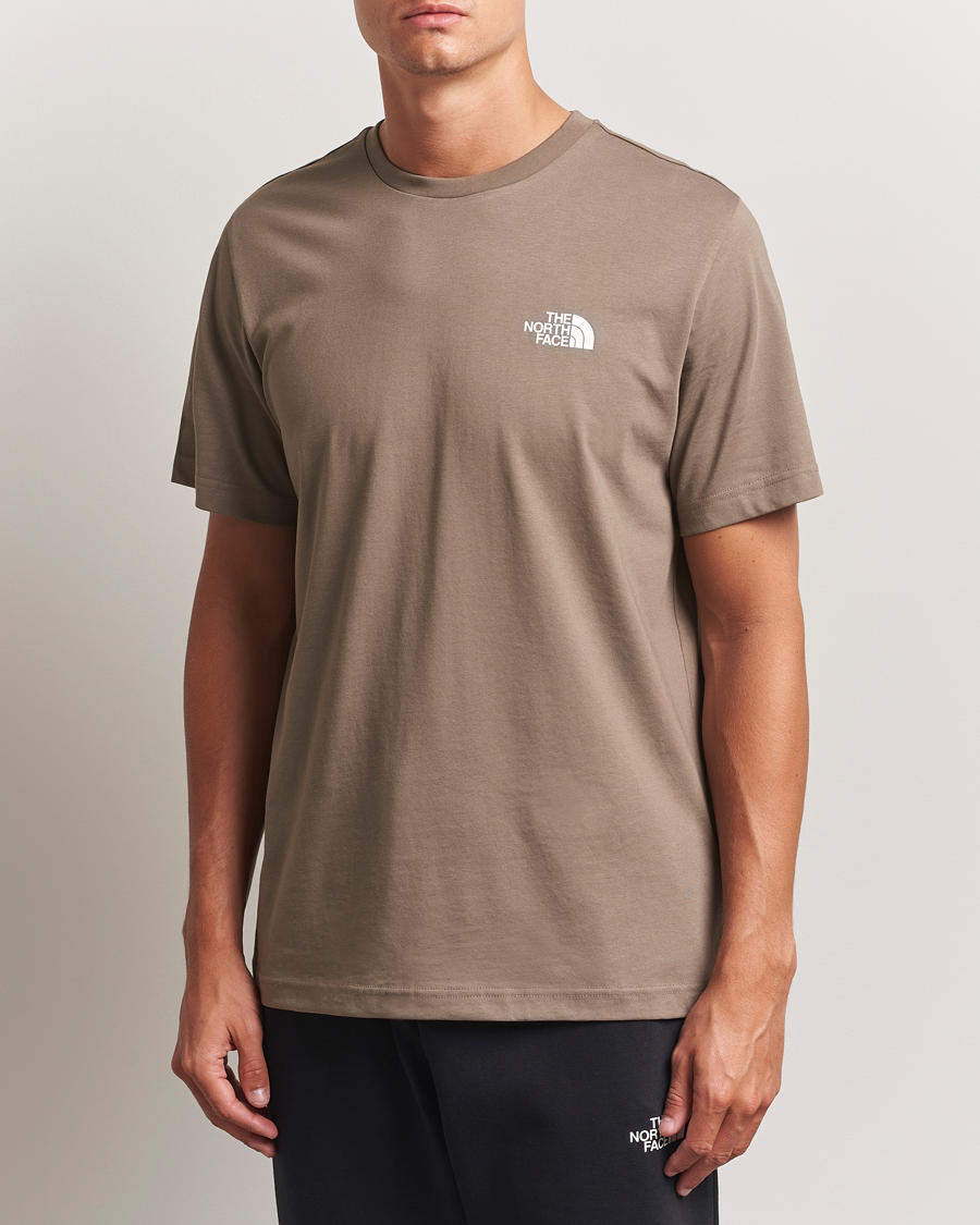 Herre | T-Shirts | The North Face | Simple Dome T-Shirt Beige
