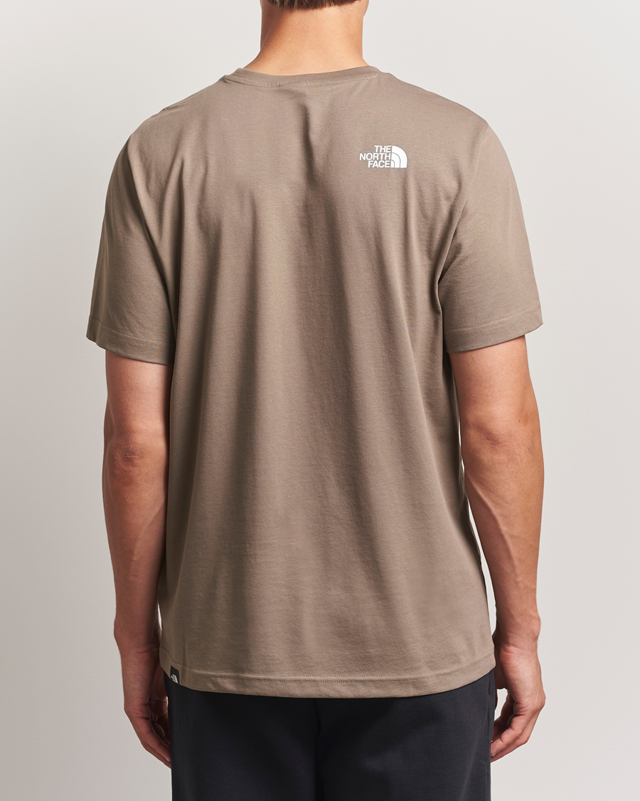 Herre | T-Shirts | The North Face | Simple Dome T-Shirt Beige
